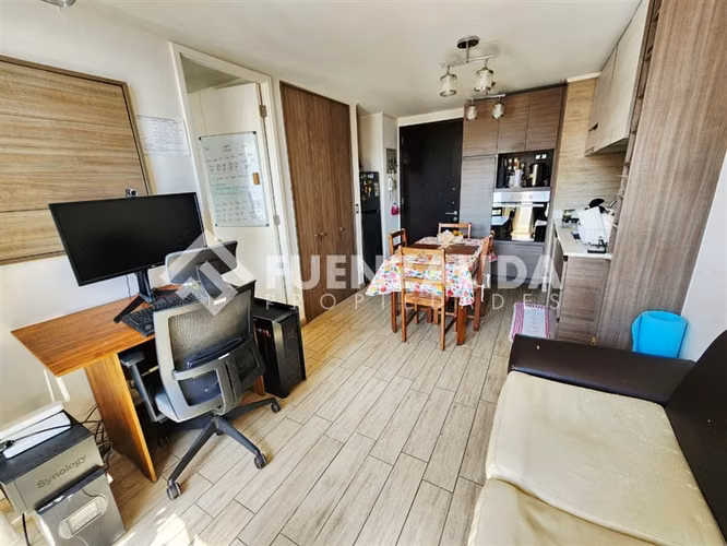 Venta departamento Santiago 1D+E 34 mt2 Metro Irarrazaval - Imagen 3