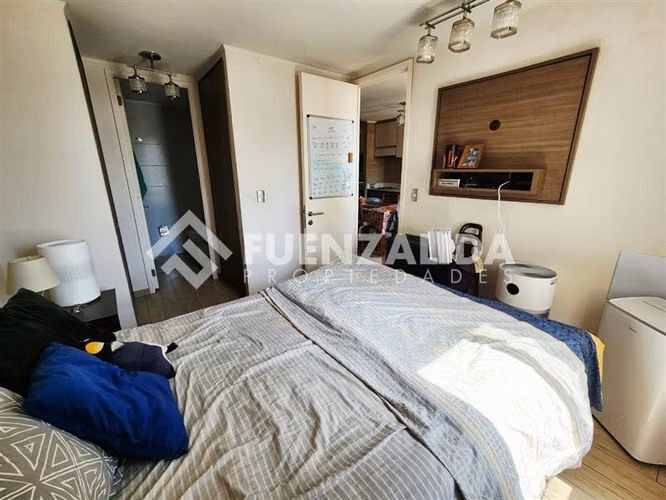 Venta departamento Santiago 1D+E 34 mt2 Metro Irarrazaval - Imagen 5