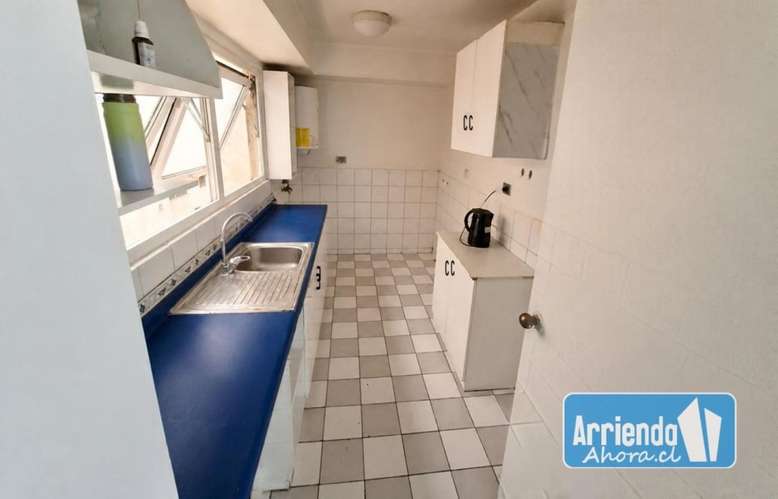 ARRIENDO DEPTO 3D1B GARANTÍA EN CUOTAS / METRO SAN - Imagen 2