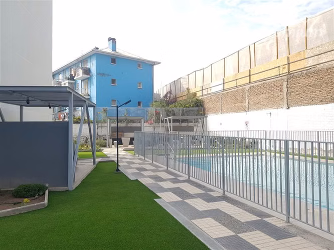 Departamento en arriendo en Renca 2D 1B 1Est