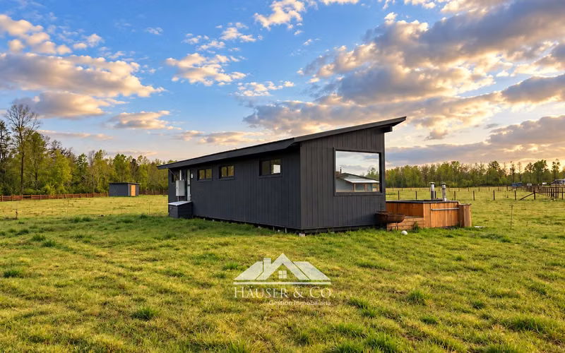 Casa en venta tipo Tiny House a 10 min de Villarrica - Imagen 5