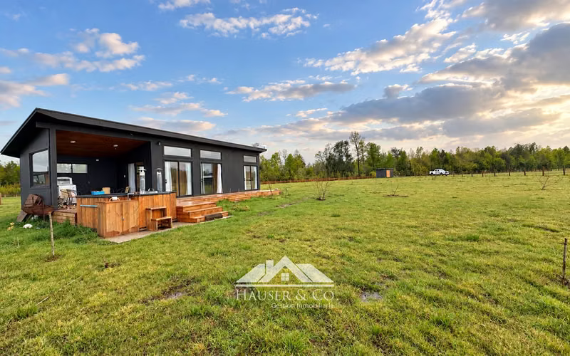 Casa en venta tipo Tiny House a 10 min de Villarrica - Imagen 4