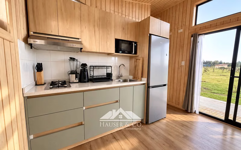 Casa en venta tipo Tiny House a 10 min de Villarrica - Imagen 7