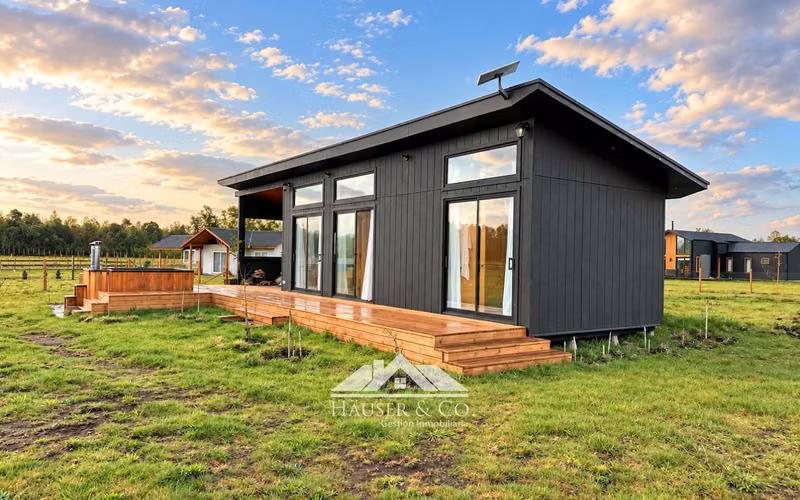 Casa en venta tipo Tiny House a 10 min de Villarrica - Imagen 3