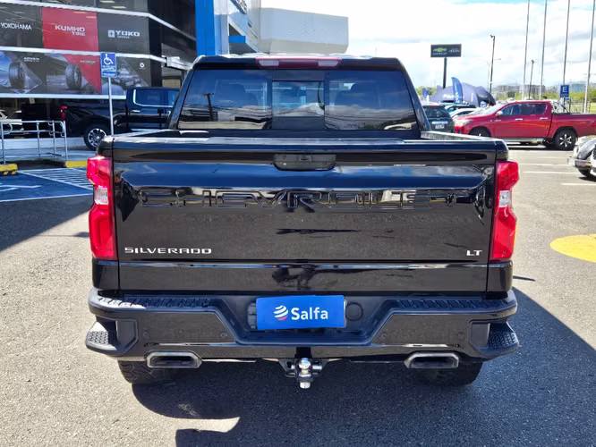 Chevrolet Silverado 5.3 LT TRAILBOSS Z71 4X4 AT 4P	 2022 - Imagen 6