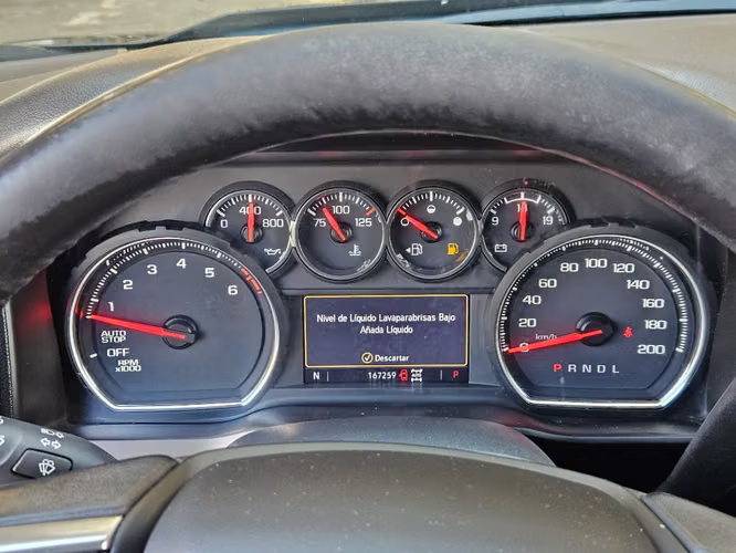 Chevrolet Silverado 5.3 LT TRAILBOSS Z71 4X4 AT 4P	 2022 - Imagen 13