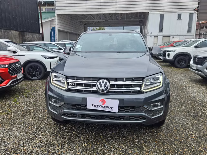 VOLKSWAGEN AMAROK V6 4X4 AT - Imagen 2