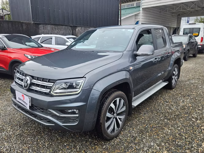 VOLKSWAGEN AMAROK V6 4X4 AT - Imagen 3