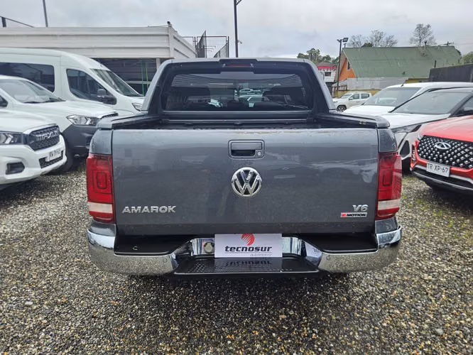 VOLKSWAGEN AMAROK V6 4X4 AT - Imagen 6