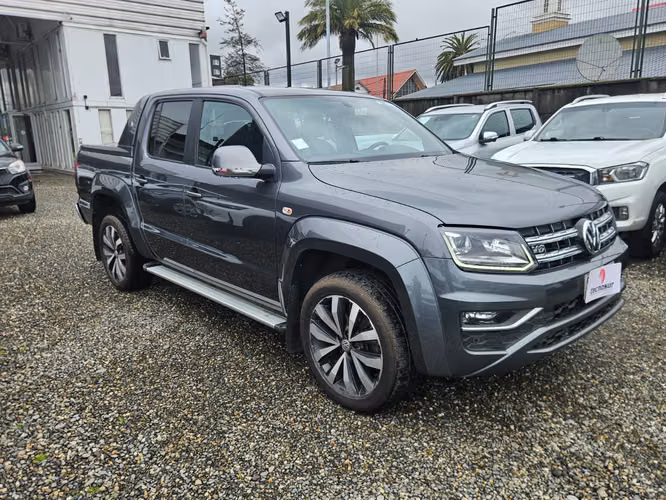 VOLKSWAGEN AMAROK V6 4X4 AT