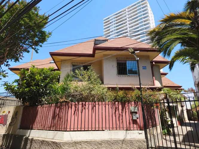 Se Arrienda Excelente Casa Amplia Centro De Viña Del Mar