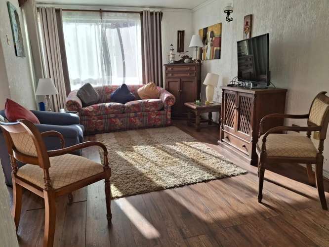 Se Arrienda Departamento Amoblado En Los Ponientes Viña