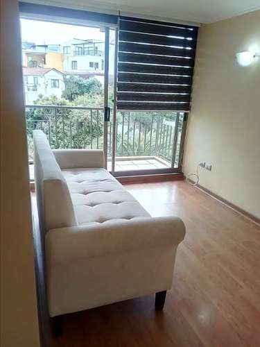 Arriendo Bello Y Amplio Departamento En Recreo Viña Del Mar