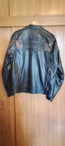 Chaqueta Harley-Davidson cuero original talla L 2011