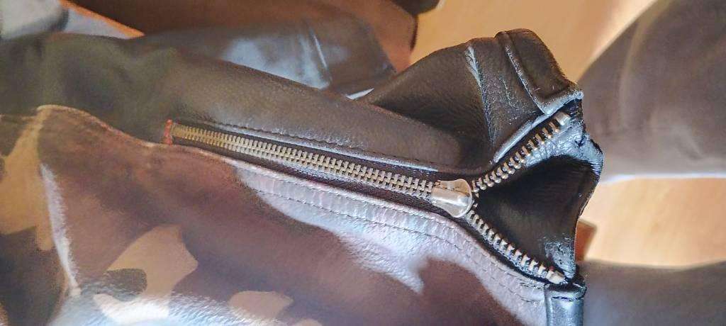 Chaqueta Harley-Davidson cuero original talla L 2011