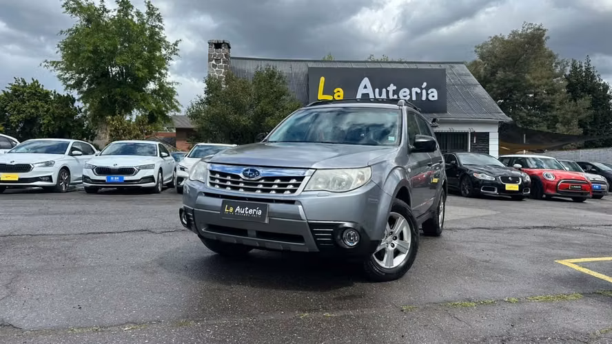SUBARU FORESTER 2.0 AUT (2012)