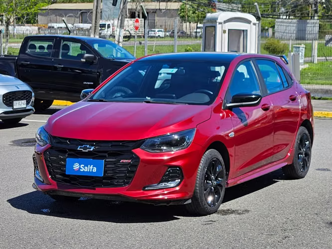 Chevrolet Onix 1.0T RS 4X2 HB MT 5P 2025