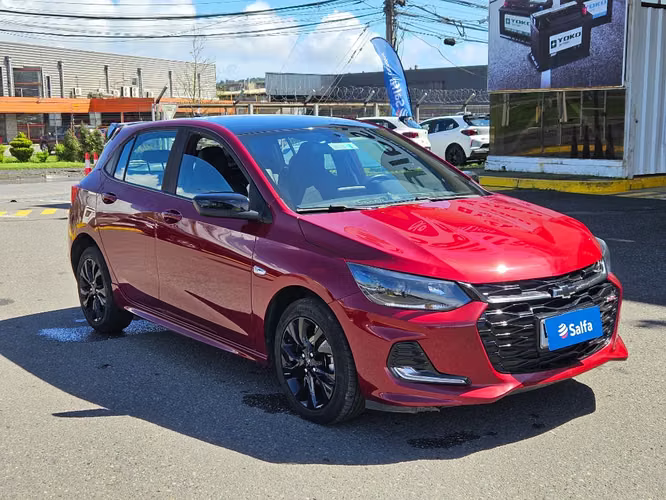 Chevrolet Onix 1.0T RS 4X2 HB MT 5P 2025 - Imagen 3