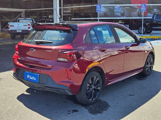 Chevrolet Onix 1.0T RS 4X2 HB MT 5P 2025 - Imagen 5