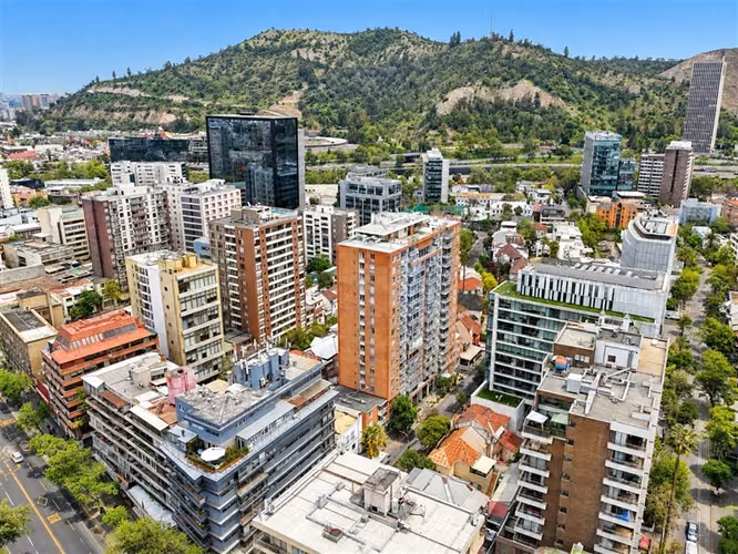 Metro Pedro de Valdivia 1 dorm. Estac. Bodega Providencia - Imagen 20