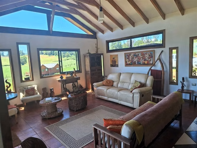 Casa en venta de 3 dorm. en Pitrufquén