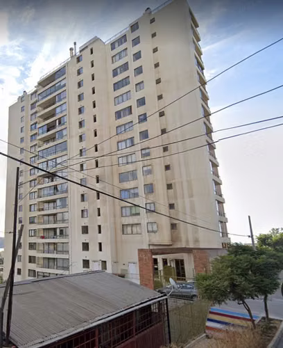 $420.000 DEPTO AMOBLADO 1D 1B CON EST.  CERRO PLACERES, VALP