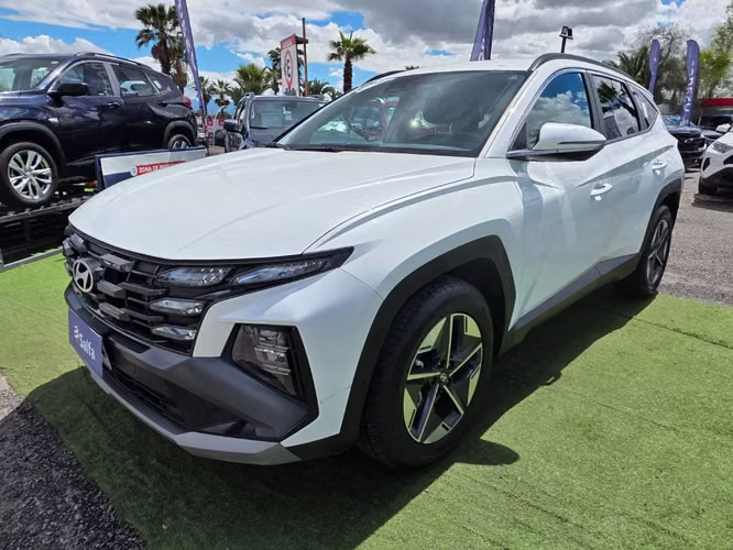 Hyundai Tucson NX4 GDI 4X2 1.6 AUT 2025
