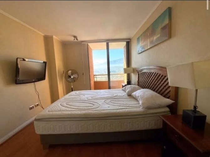 Departamento de 1 dormitorio con terraza en Las Condes - Imagen 9