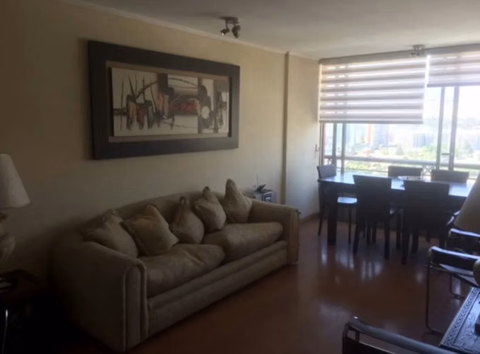 Departamento de 1 dormitorio con terraza en Las Condes - Imagen 5