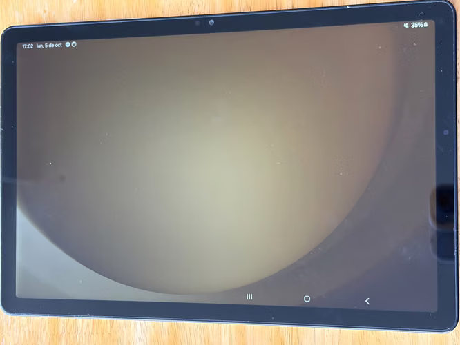 Tablet Samsung Galaxy A9 64 GB Pantalla 11 pulgadas