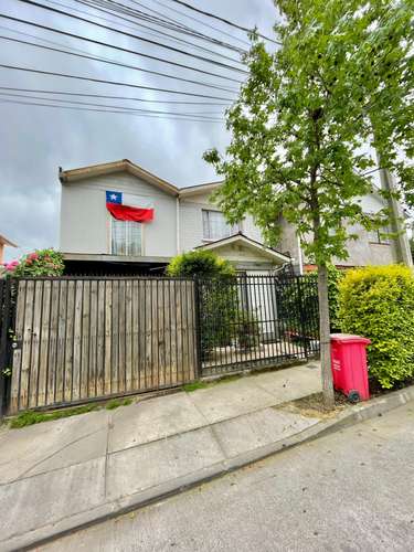 Casa sólida en venta en Villa El Olivar, Buin - Imagen 14