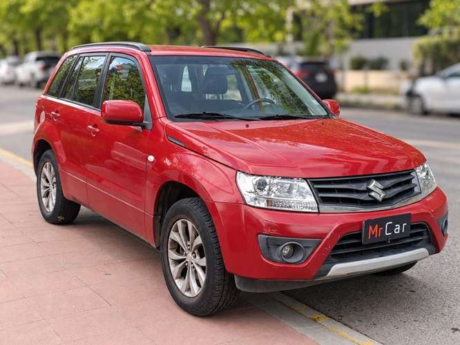 SUZUKI GRAND NOMADE 2.4 AT GLX NAV - 2014 | 4937 - Imagen 8