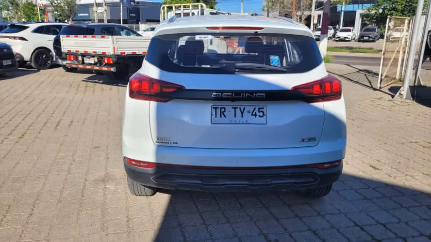 BAIC X35 FULL MT 1.5 1.5 • 4x2 • Mecánica • 2024
