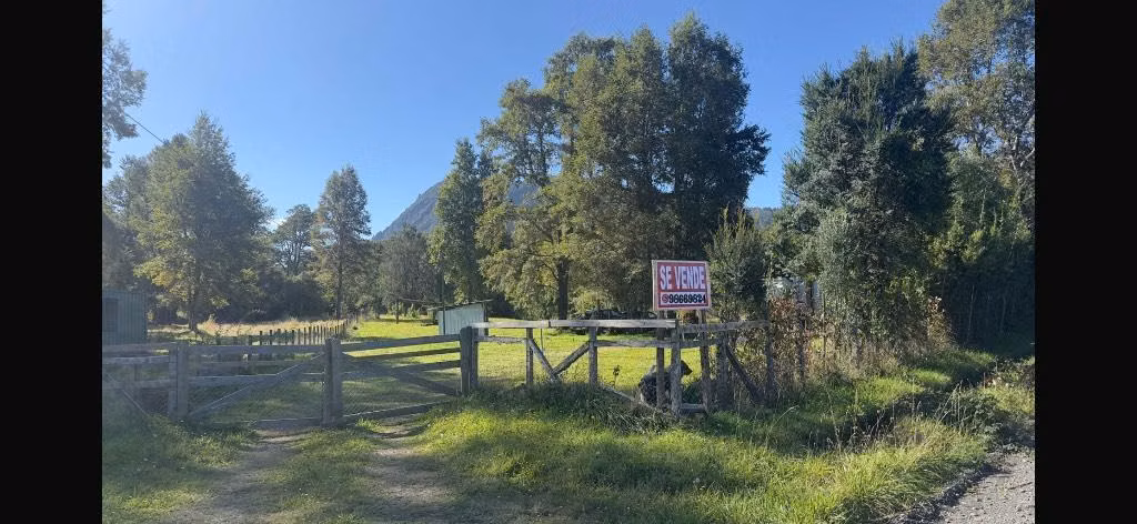 Parcela en venta  Pucon  sector Quilaco
