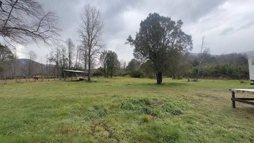 Parcela en venta  Pucon  sector Quilaco