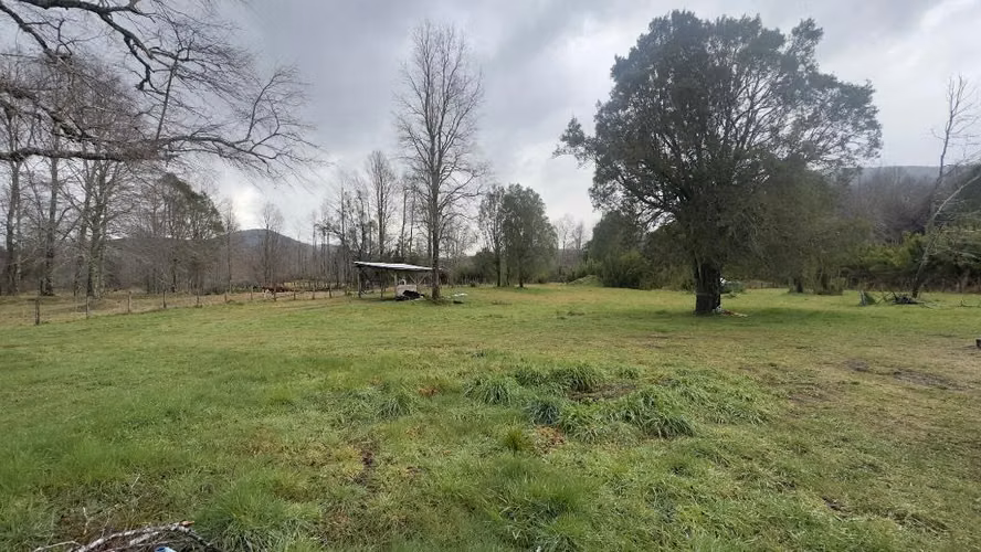 Parcela en venta  Pucon  sector Quilaco