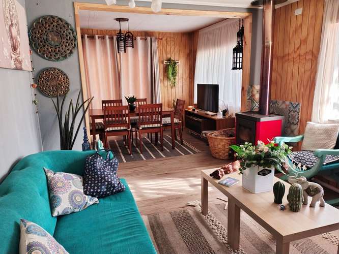 Casa recién remodelada en arriendo año corrido Pucón - Imagen 6