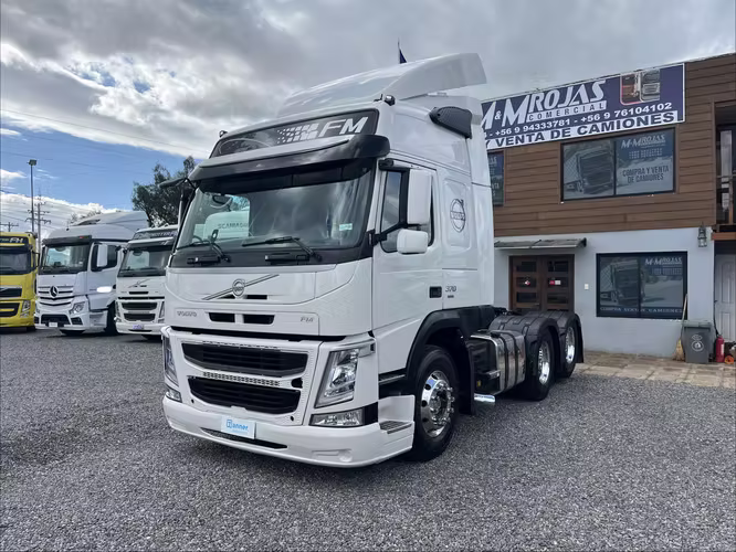 2016 Volvo Fm 370