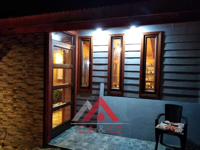 LINDA PARCELA EN COMUNA DE QUILACO ALTO BIOBIO CON CASA PATRONAL Y CABAÑAS