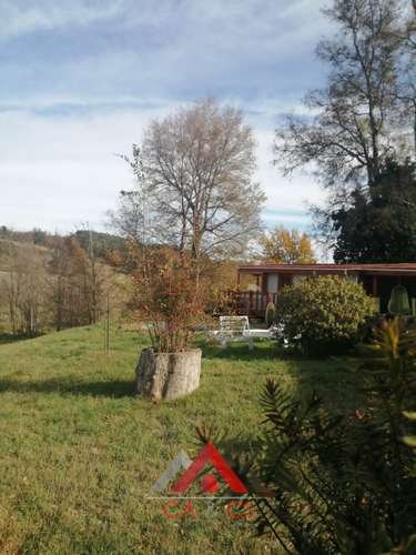LINDA PARCELA EN COMUNA DE QUILACO ALTO BIOBIO CON CASA PATRONAL Y CABAÑAS