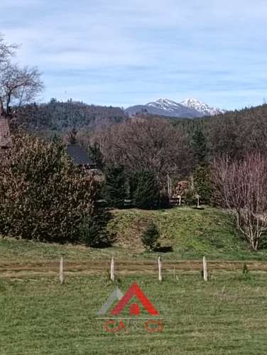LINDA PARCELA EN COMUNA DE QUILACO ALTO BIOBIO CON CASA PATRONAL Y CABAÑAS