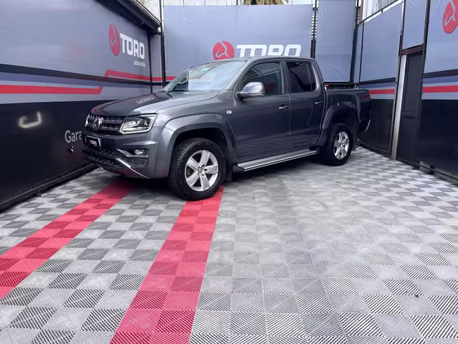 VOLKSWAGEN AMAROK HIGHLINE 4X4 2,0 AUT (PIE DESDE $7.500.000) - Imagen 4