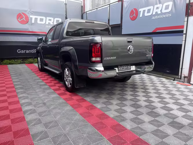 VOLKSWAGEN AMAROK HIGHLINE 4X4 2,0 AUT (PIE DESDE $7.500.000) - Imagen 7