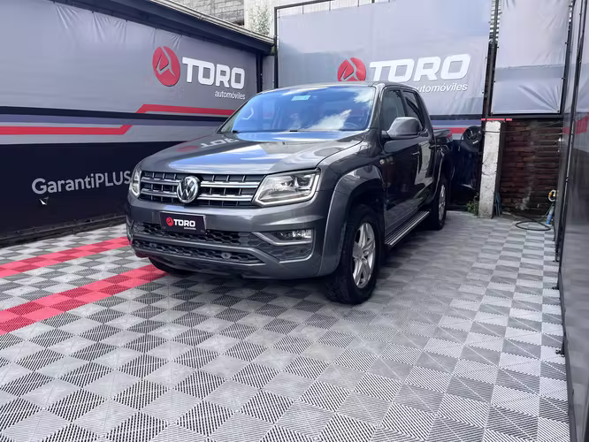 VOLKSWAGEN AMAROK HIGHLINE 4X4 2,0 AUT (PIE DESDE $7.500.000) - Imagen 2
