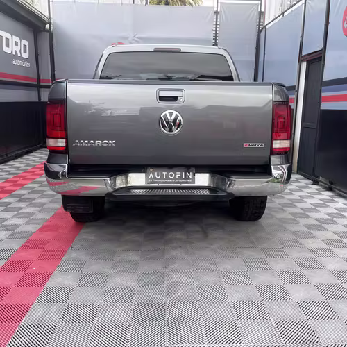 VOLKSWAGEN AMAROK HIGHLINE 4X4 2,0 AUT (PIE DESDE $7.500.000) - Imagen 6