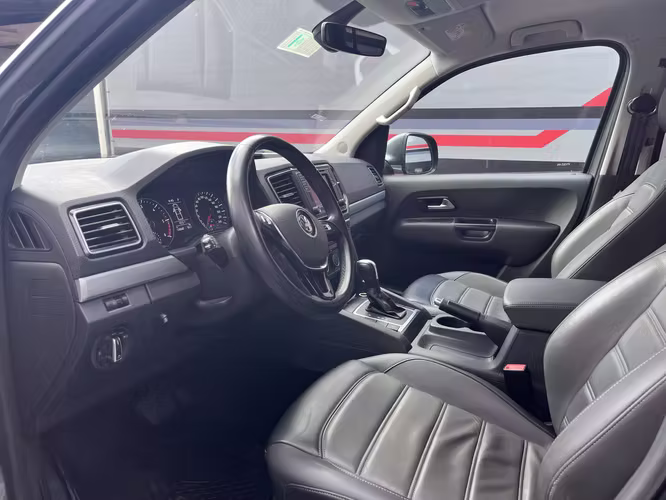 VOLKSWAGEN AMAROK HIGHLINE 4X4 2,0 AUT (PIE DESDE $7.500.000) - Imagen 9