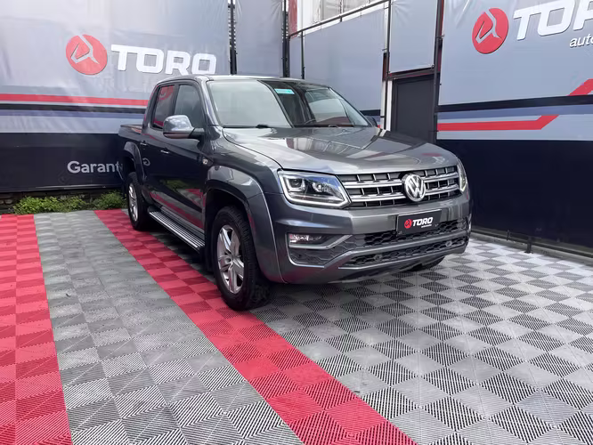 VOLKSWAGEN AMAROK HIGHLINE 4X4 2,0 AUT (PIE DESDE $7.500.000) - Imagen 3