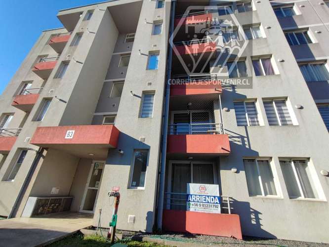 HERMOSO DEPTO EN ARRIENDO!! LABRANZA. CONDOMINIO (185366)