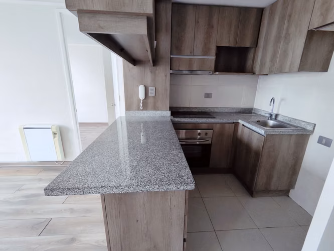 Arriendo depto 2D Amplios+2B, Estacionamiento, Estación Central