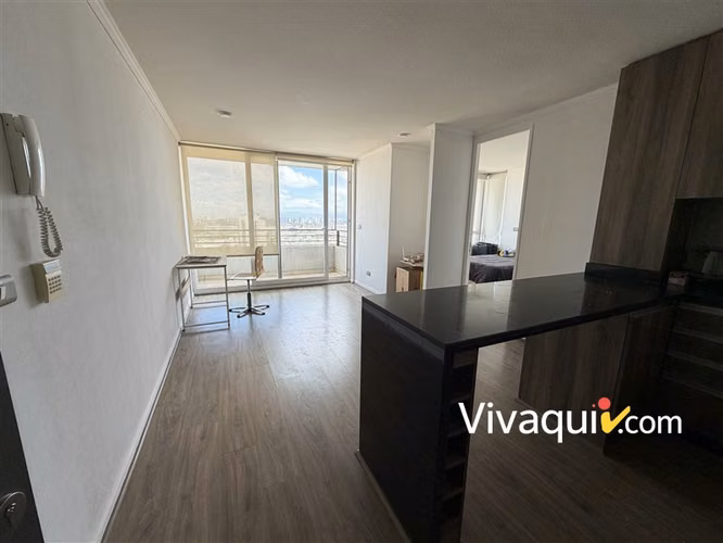Departamento en venta de 1 dorm. en Macul